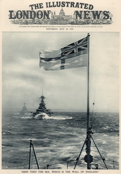 Keep then the Sea, Which is the Wall of England by English School